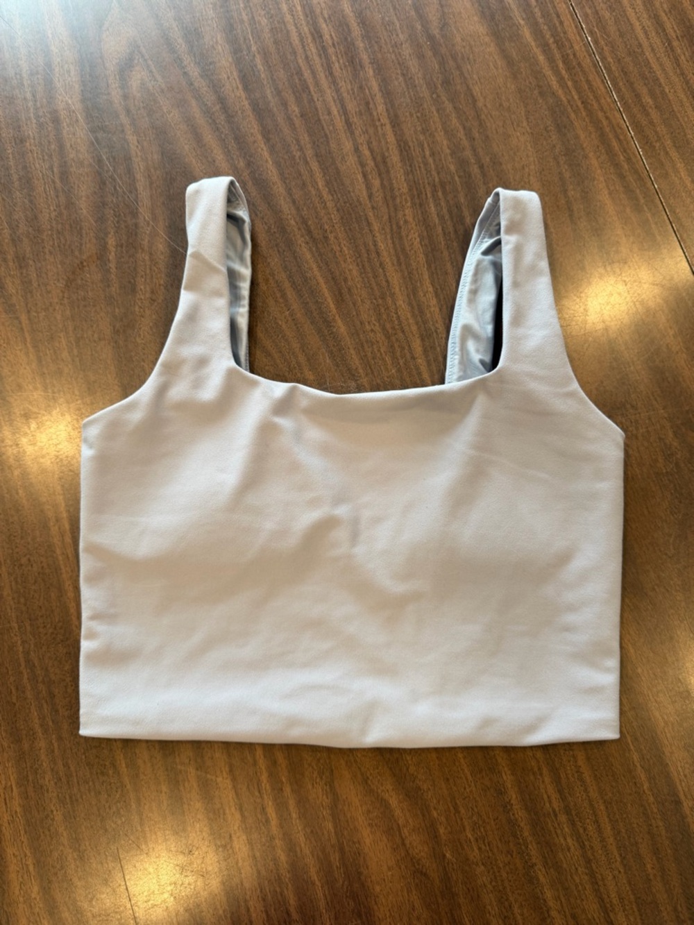 Abercrombie & Fitch YPB Longline Sports Bra Workout Crop Tank